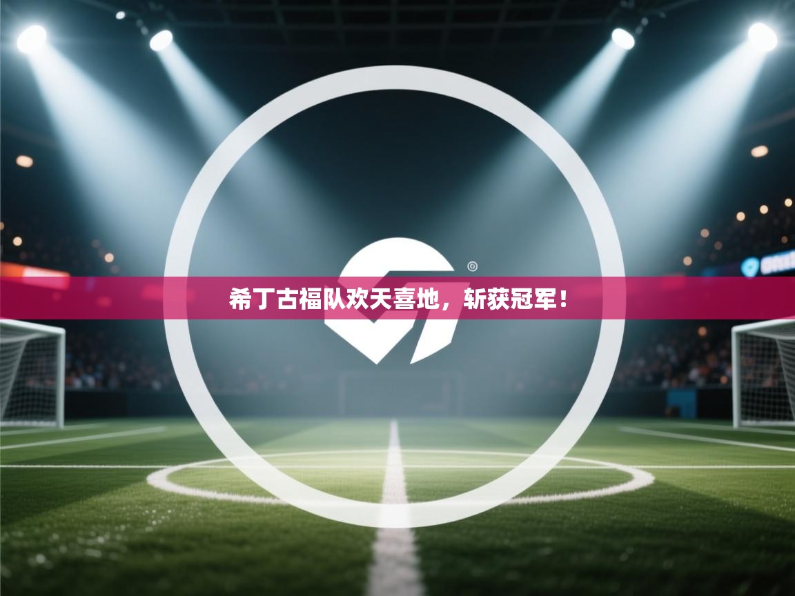 希丁古福队欢天喜地，斩获冠军！  第1张