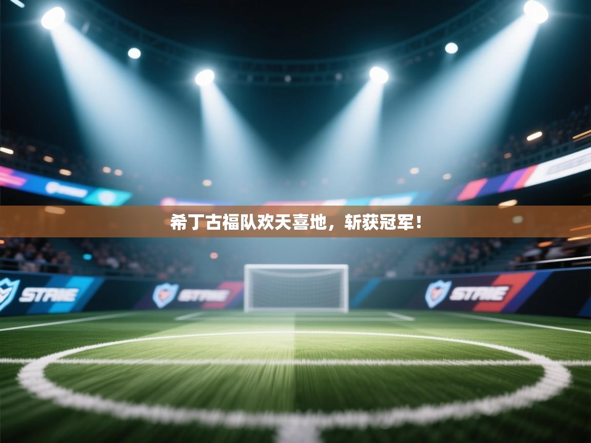 希丁古福队欢天喜地，斩获冠军！  第2张